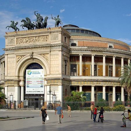 Stazione Marinuzzi Villa Palermo Exterior photo