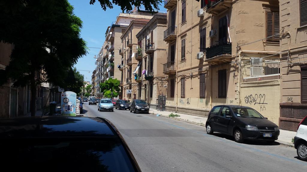Stazione Marinuzzi Villa Palermo Exterior photo